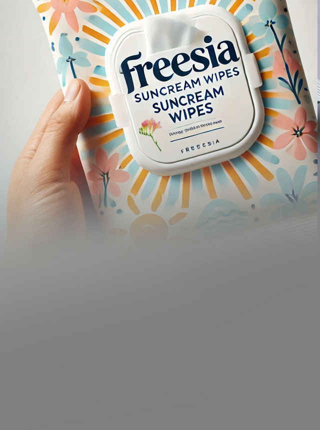Sunscreen Wipes with SPF