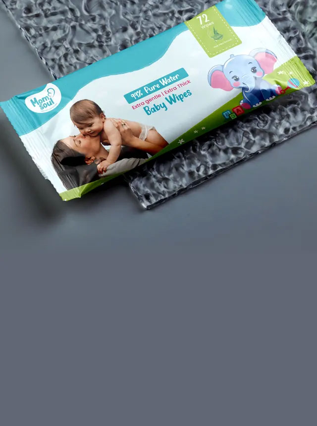 Baby care wipes